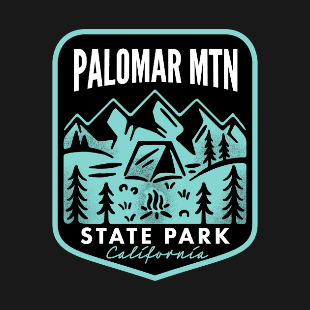 Palomar Mountain State Park California by HalpinDesign