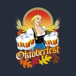 Oktoberfest Beer Festival T-Shirt