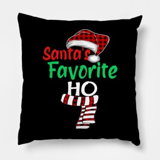 santas favorite ho Pillow