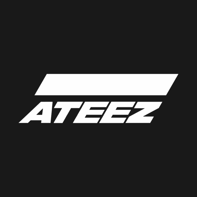 White Ateez by PepGuardi