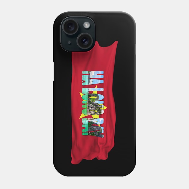 HA LONG BAY - Vietnam Day with Flag Phone Case by TouristMerch