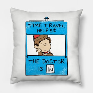 The Doctor Is In Pillow