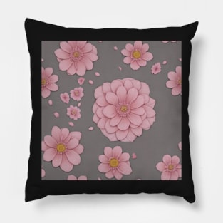 Floral Pattern Pillow