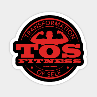 Tos Fitness Red Magnet