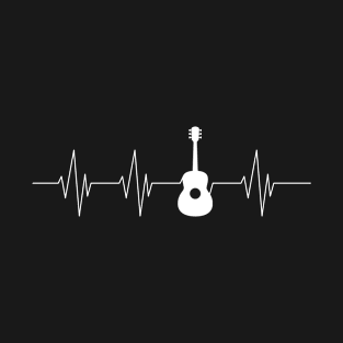 Guitar Heartbeat T-Shirt