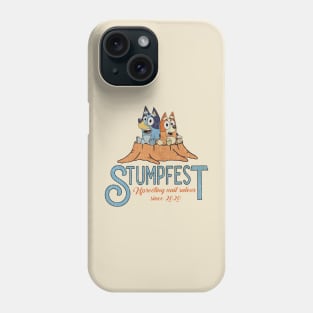 Stumpfest 2020 Distressed Phone Case