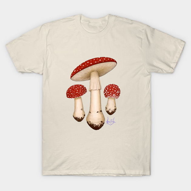 Amanita Muscaria - Amanita - T-Shirt | TeePublic