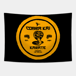 Cobra Kai BADASS DOJO Tapestry