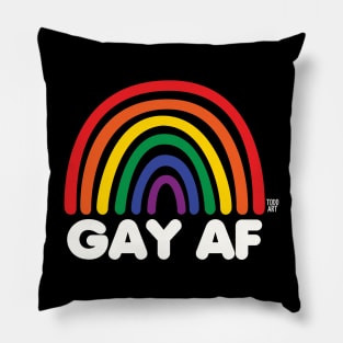 GAY AF Pillow