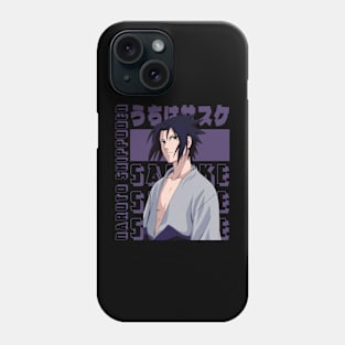 Sasuke Uchiha Phone Case