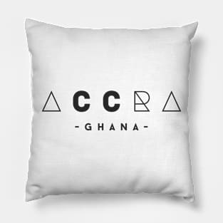 Vibrant Accra: Embrace the Bold Culture Pillow