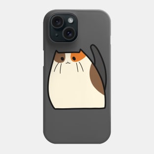 Chubby Calico Phone Case