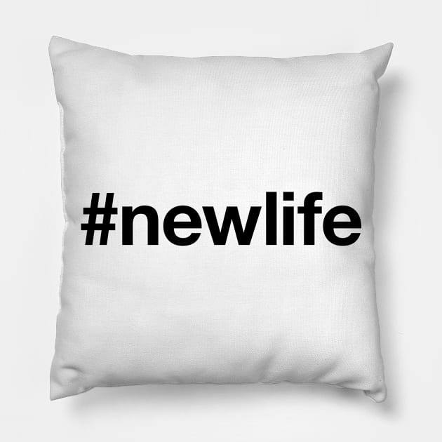 NEW LIFE Pillow by eyesblau