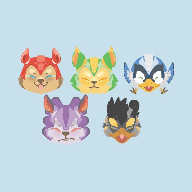 Mega Man Animal Sidekicks by JoyfulConstruct