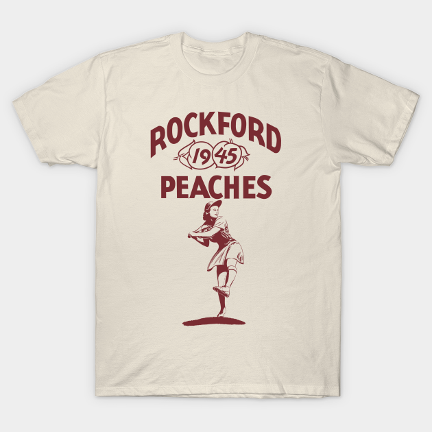 Vintage Rockford Peaches promo - Rockford Peaches - T-Shirt