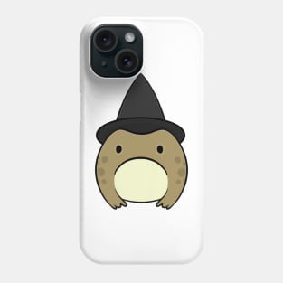 Not happy magic toad. Phone Case