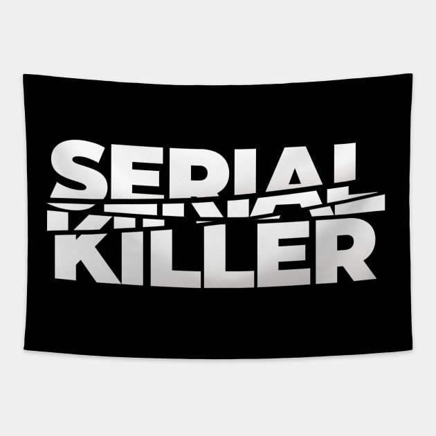 Serial Killer (True Crime) Tapestry by peter2637