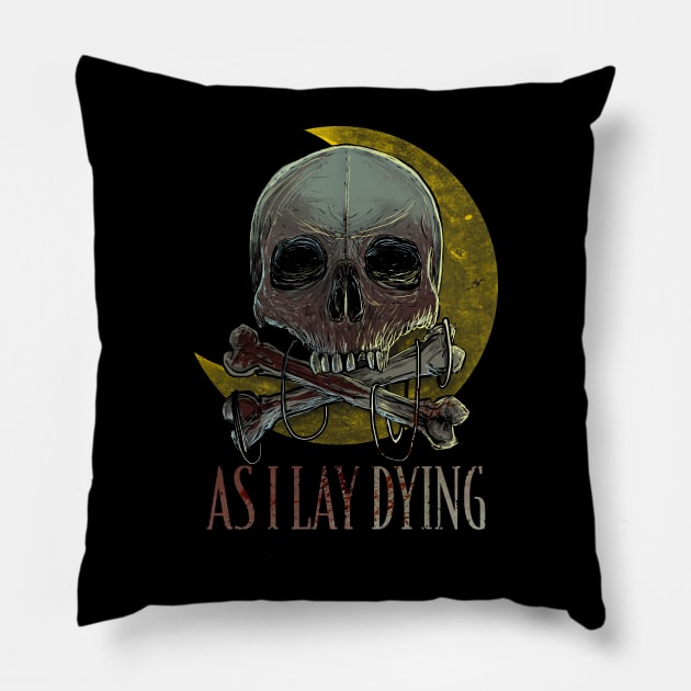 As I Lay Dying Pillow by DeathAnarchy