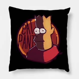 eat pant meme Pillow