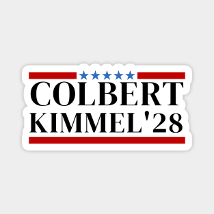 Jimmy Kimmel Team Free, I Stand with Jimmy Kimmel shirt, Jimmy Kimmel Live, Colbert Kimmel 2028 shirt Magnet
