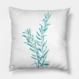 olive leaf Pillow