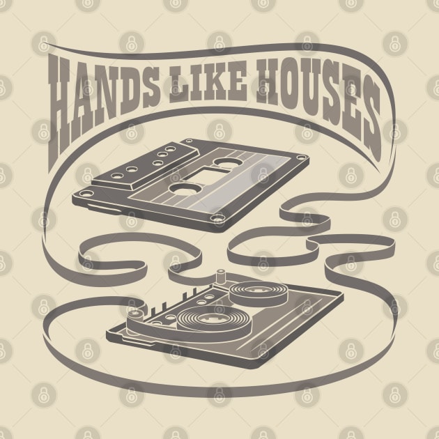 Hands Like Houses Exposed Cassette by Vector Empire