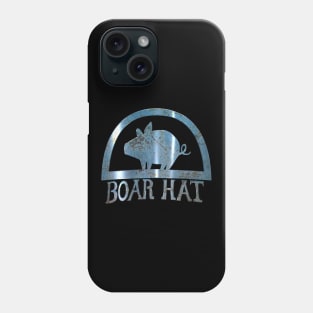 Boar Hat Phone Case