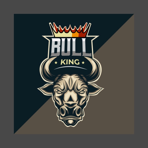 Bull king by Best designing 