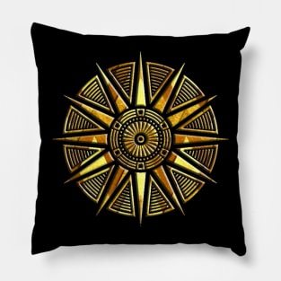 African tribal motif design Pillow