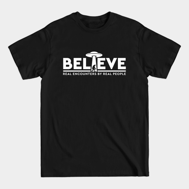 Disover Believe Logo - Paranormal - T-Shirt