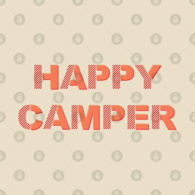 Happy Camper by Nataliatcha23