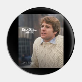 RIP Ryan O'Neal Pin