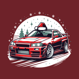 SKYLINE CHRISTMAS EDITION T-Shirt