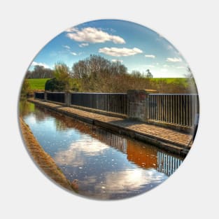 The Almond Aquaduct Pin