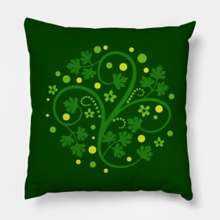 Floral ornament Pillow