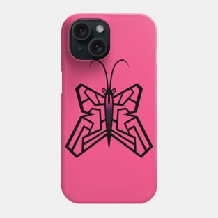 Geometric Butterfly Phone Case