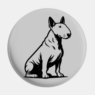 Bull Terrier Pin