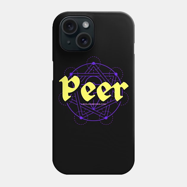 ShadowVerse: Peer Phone Case by LJK Oliva Books