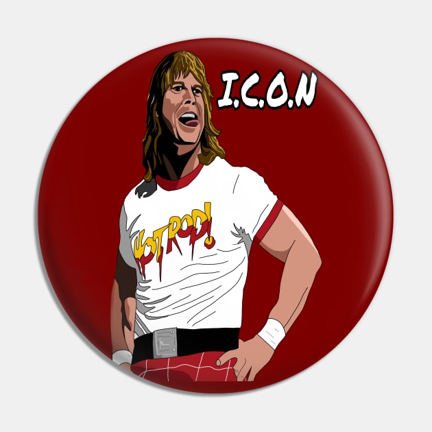 Rowdy Icon Pin by TheWay