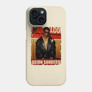 Deion Sanders - NEW RETRO STYLE Phone Case