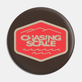 Chasing Scale Fishing Brand Pin