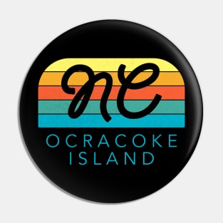 Ocracoke Island Sunrise Summer Vacation in NC Pin