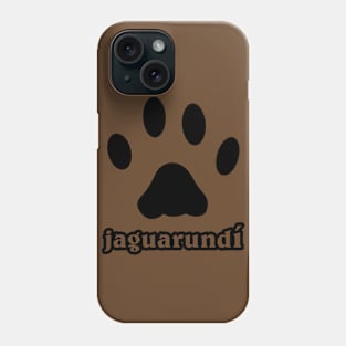 Jaguarundi Phone Case