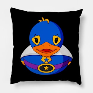 Superhero Rubber Duck Pillow
