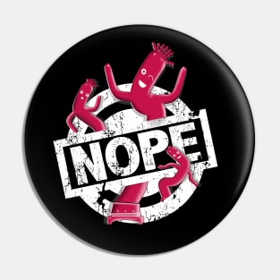 NOPE: Not of planet Earth Pin