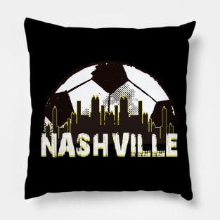 Nashville soccer Pillow