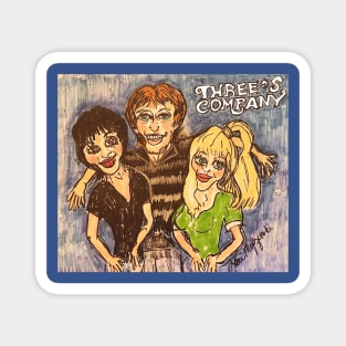 Three's Company Magnet