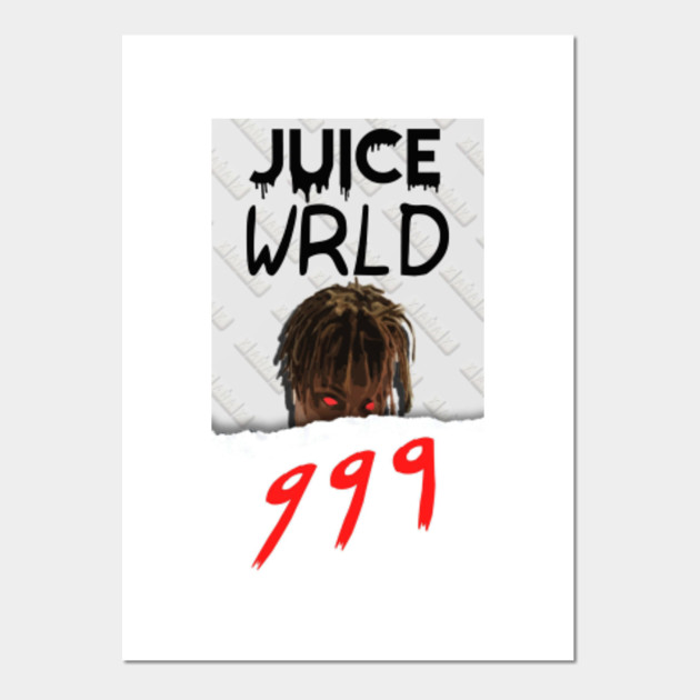 Juice Wrld 999 Logo Juice Wrld Logo Poster Und Kunst