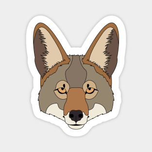 Coyote Magnet