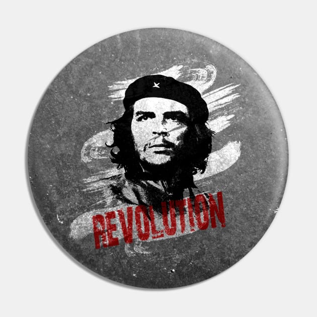 Che Guevara T-shirt Viva La Revolution Cuba Argentine Marxist